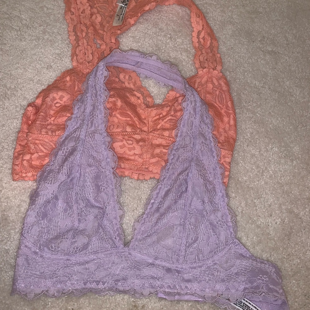 Never worn Free People Bralette(s) - comes w/ 2